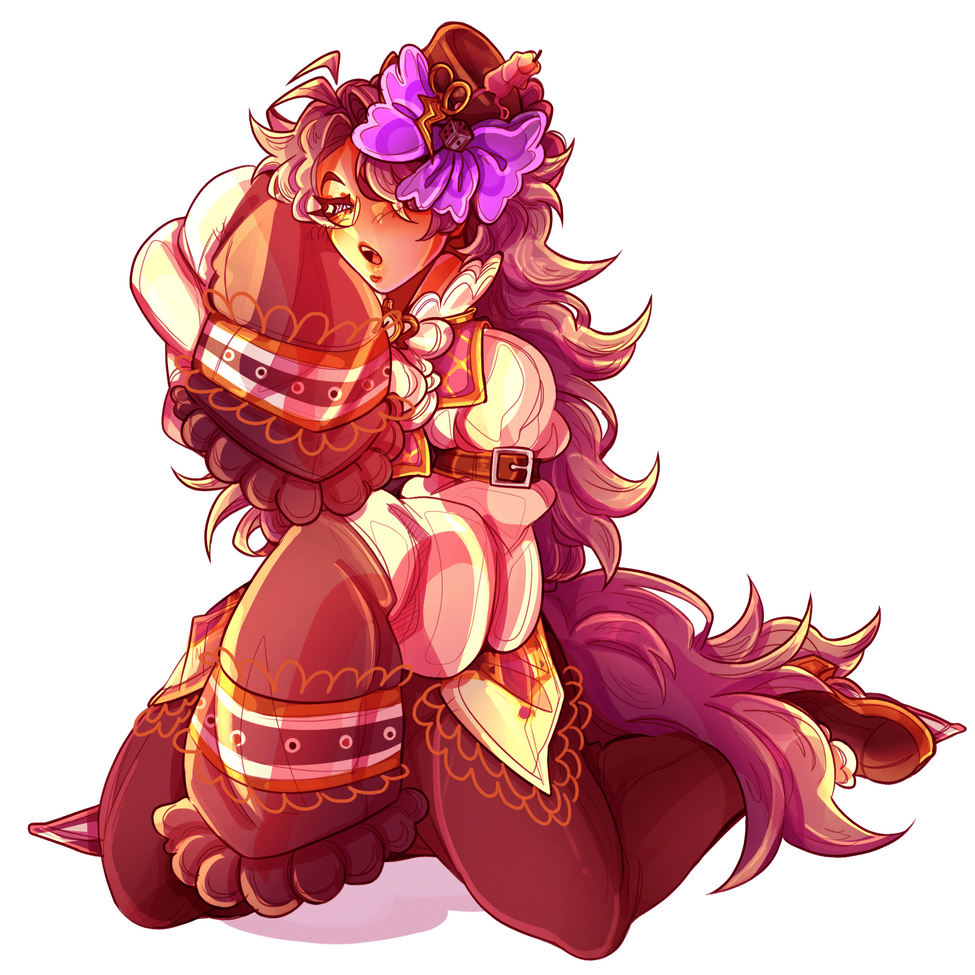 Character belongs to @Memoca on TH