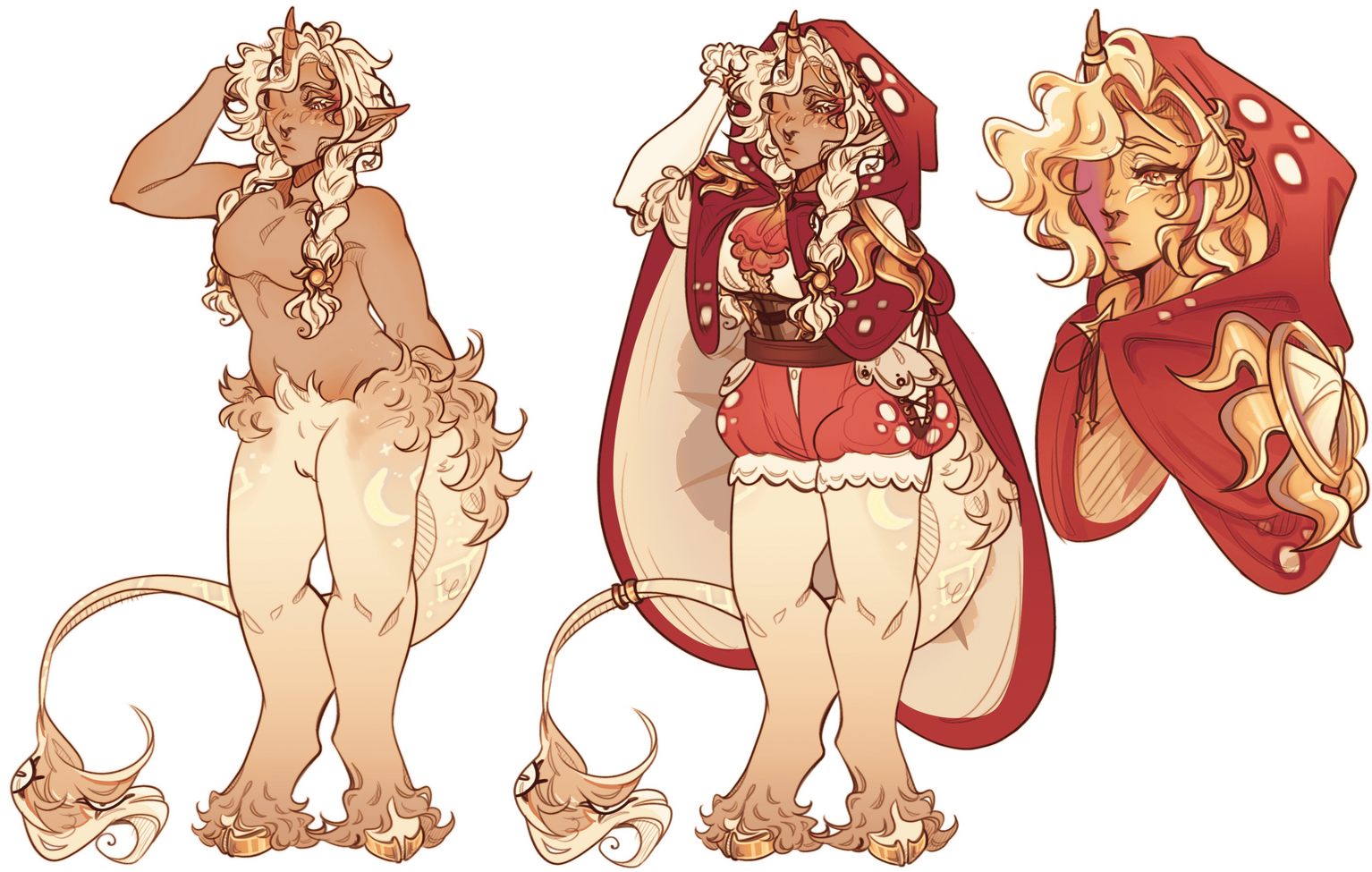 Character belongs to @stxrfallen on TH