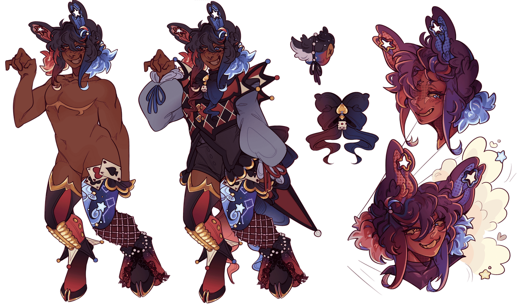 Character belongs to @cherrymilkshake on TH